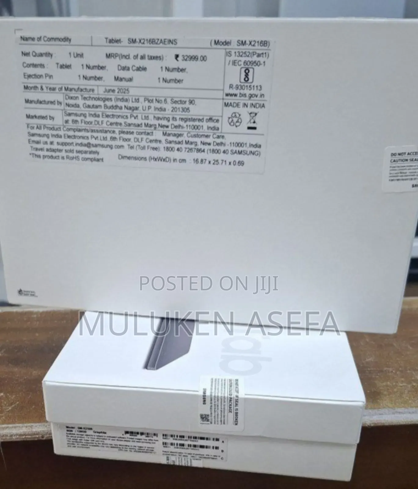 New Samsung Galaxy Tab A9+ 128 GB