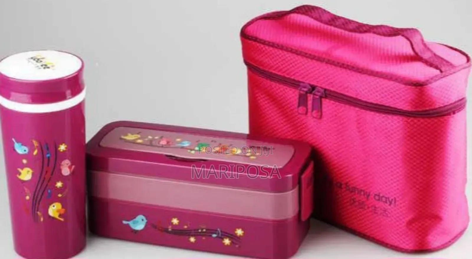Kids Lunch Box Including Water Bottle