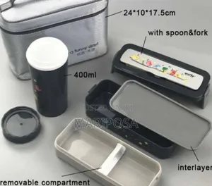 Kids Lunch Box Including Water Bottle