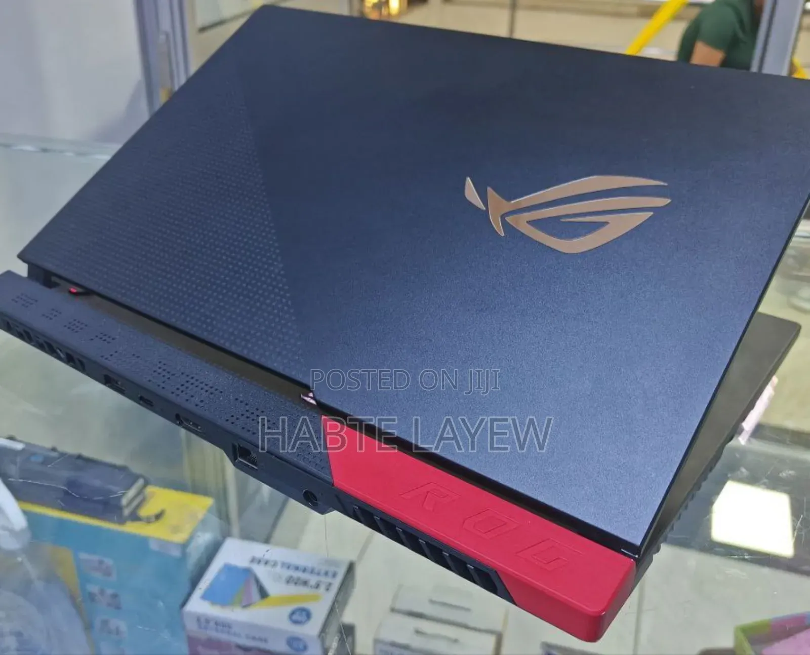 New Laptop Asus ROG Strix G15 16GB AMD Ryzen 9 SSD 1T