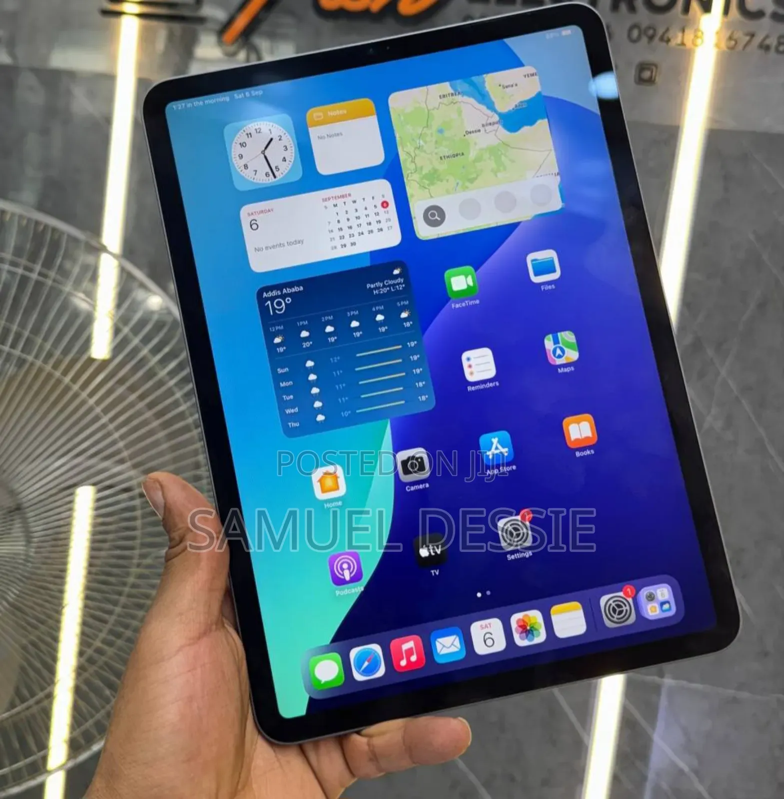 New Apple iPad Pro 128 GB