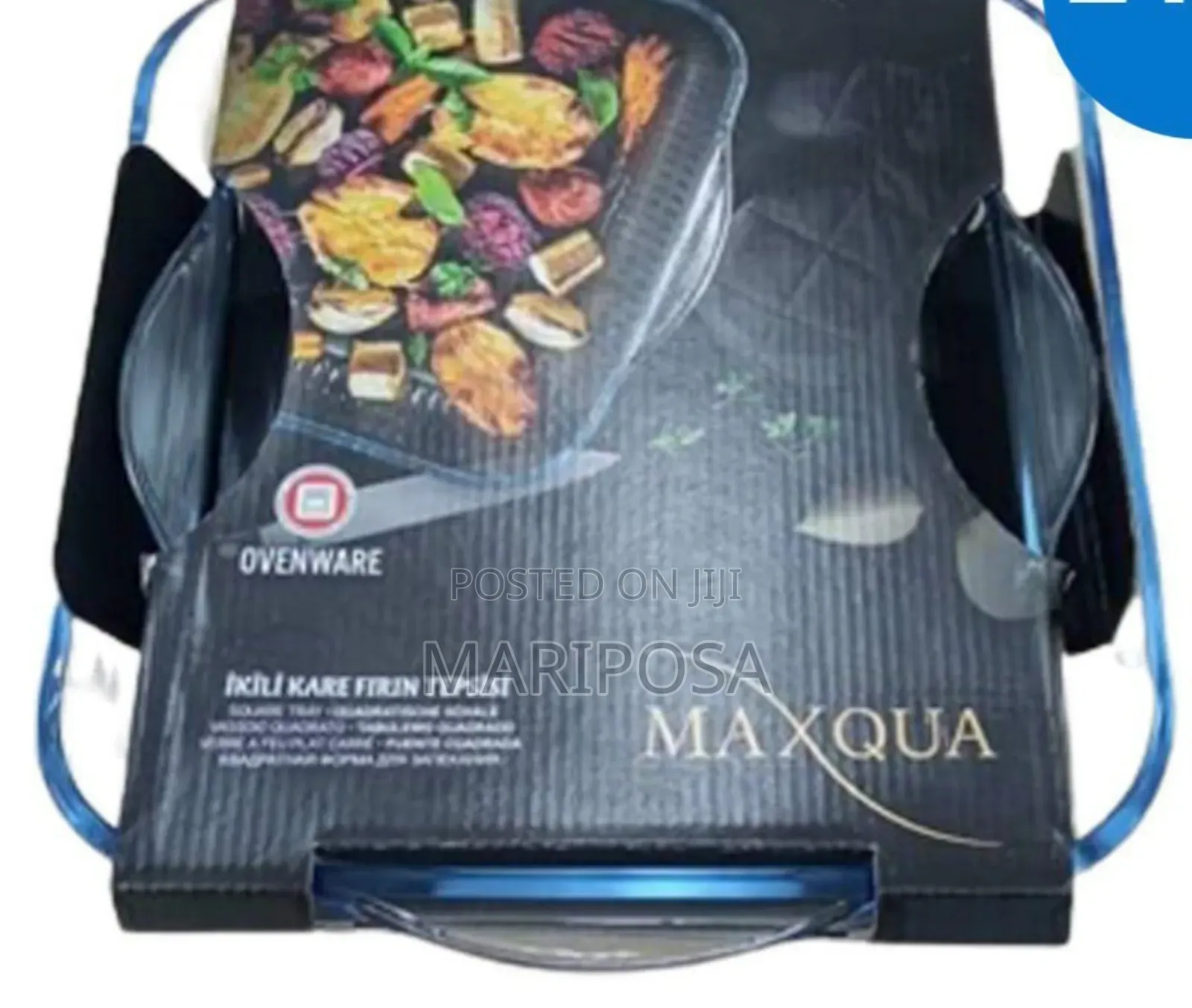 Oven Dish 2pcs Maxqua