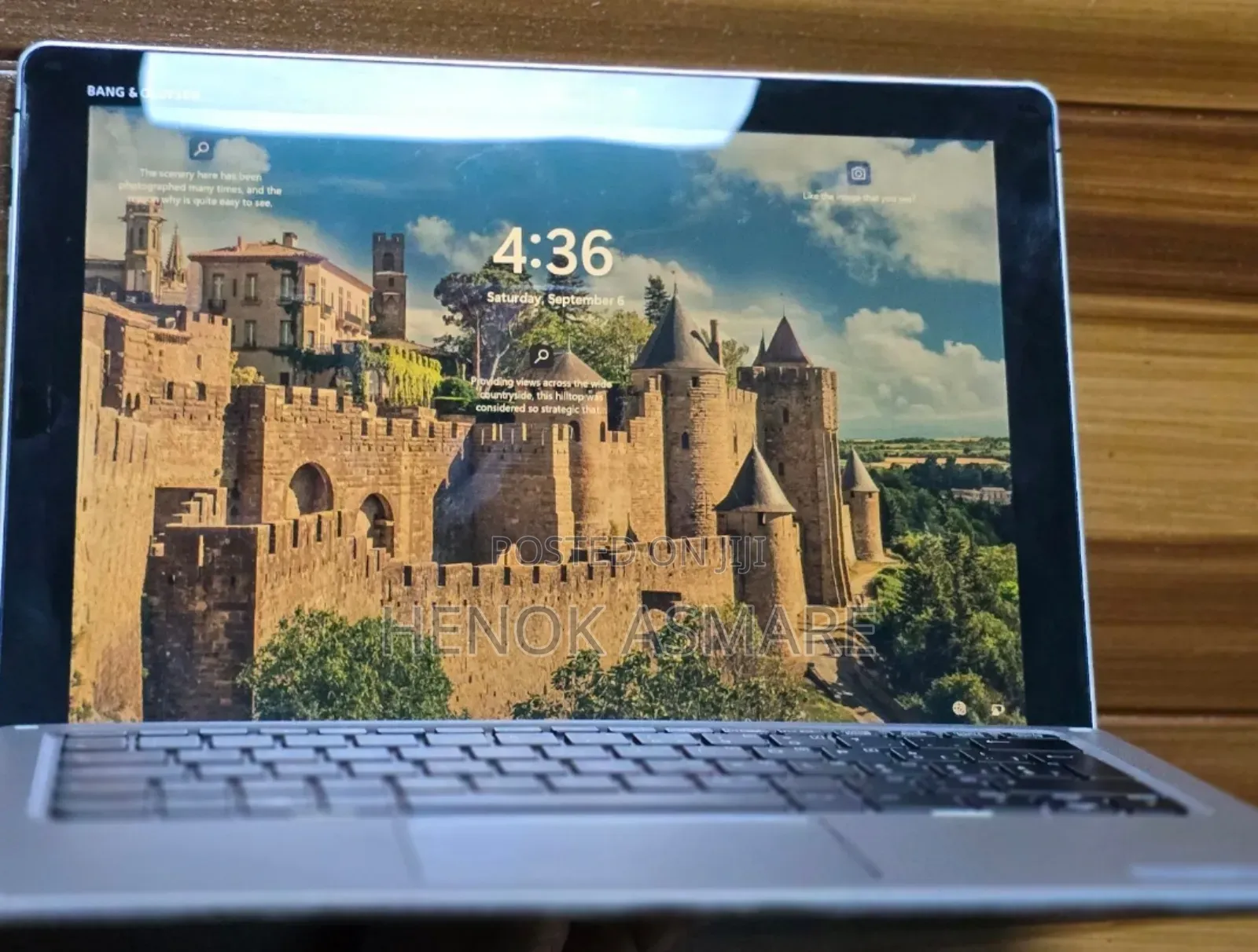 New Laptop HP Elite X2 1012 8GB Intel Core I5 SSD 256GB