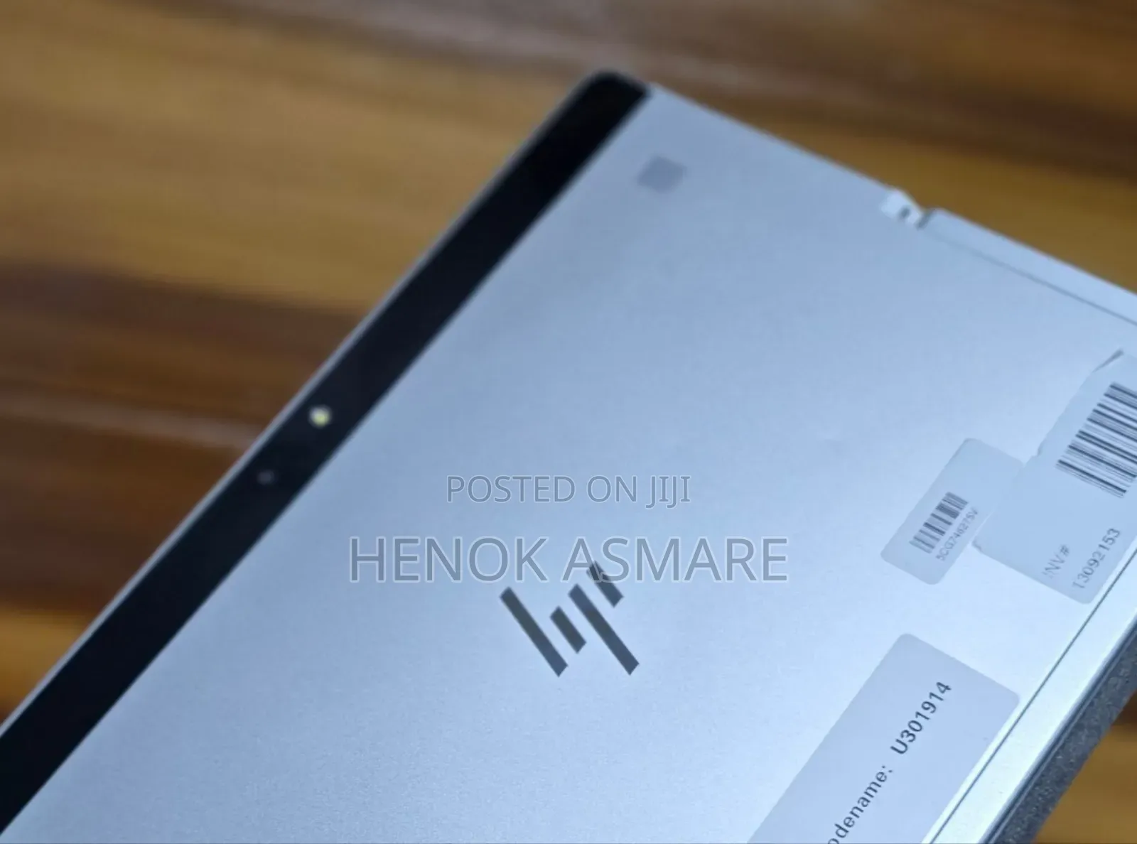 New Laptop HP Elite X2 1012 8GB Intel Core I5 SSD 256GB