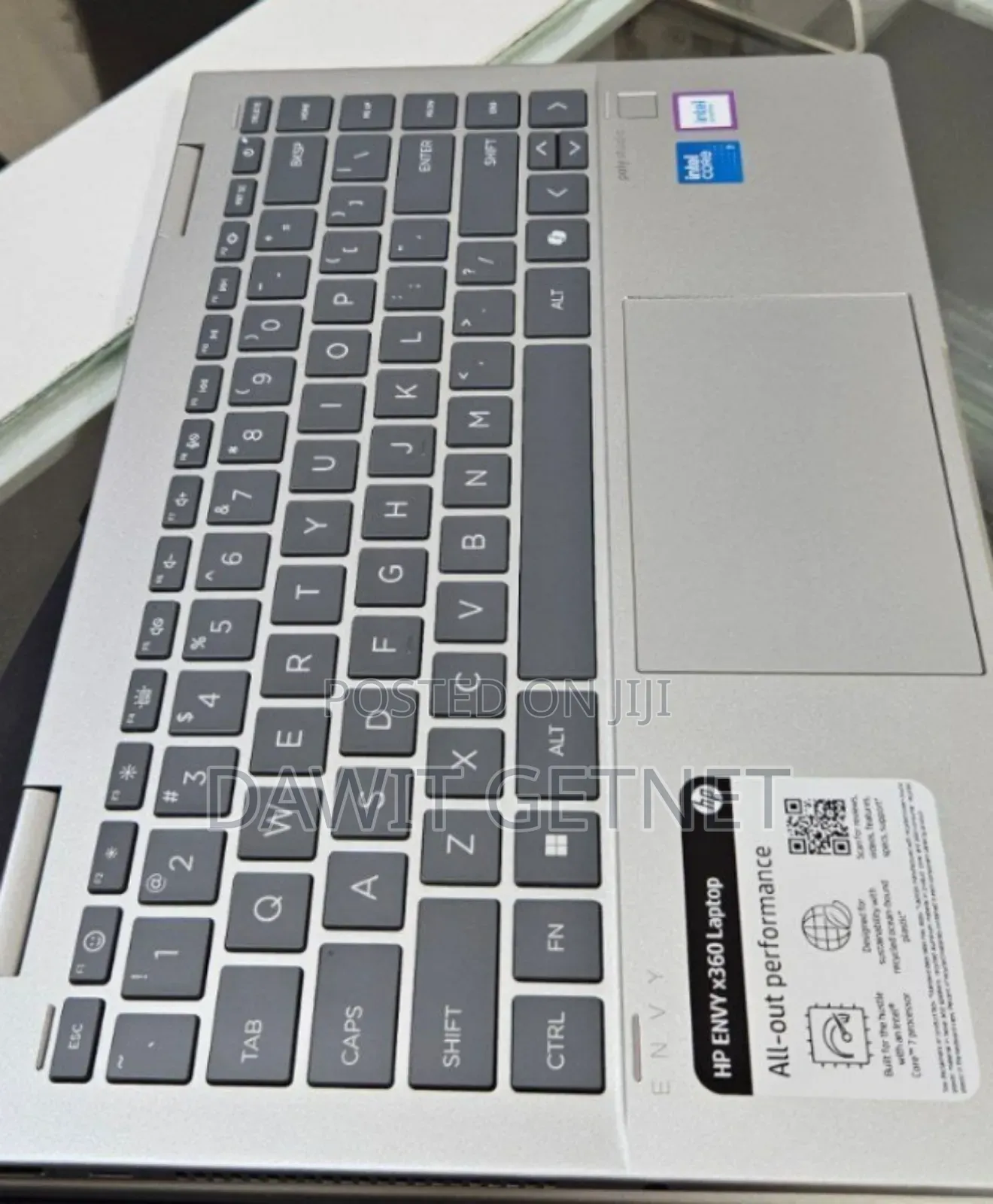 New Laptop HP Envy X360 16GB Intel Core I7 SSD 512GB