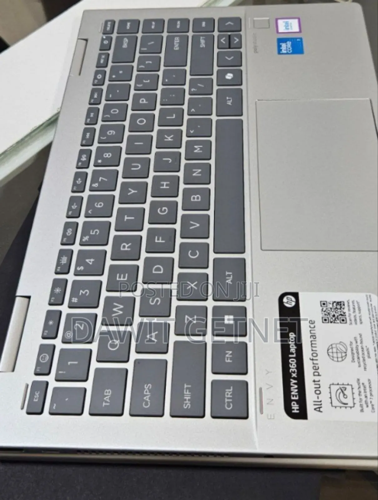 New Laptop HP Envy X360 16GB Intel Core I7 SSD 512GB