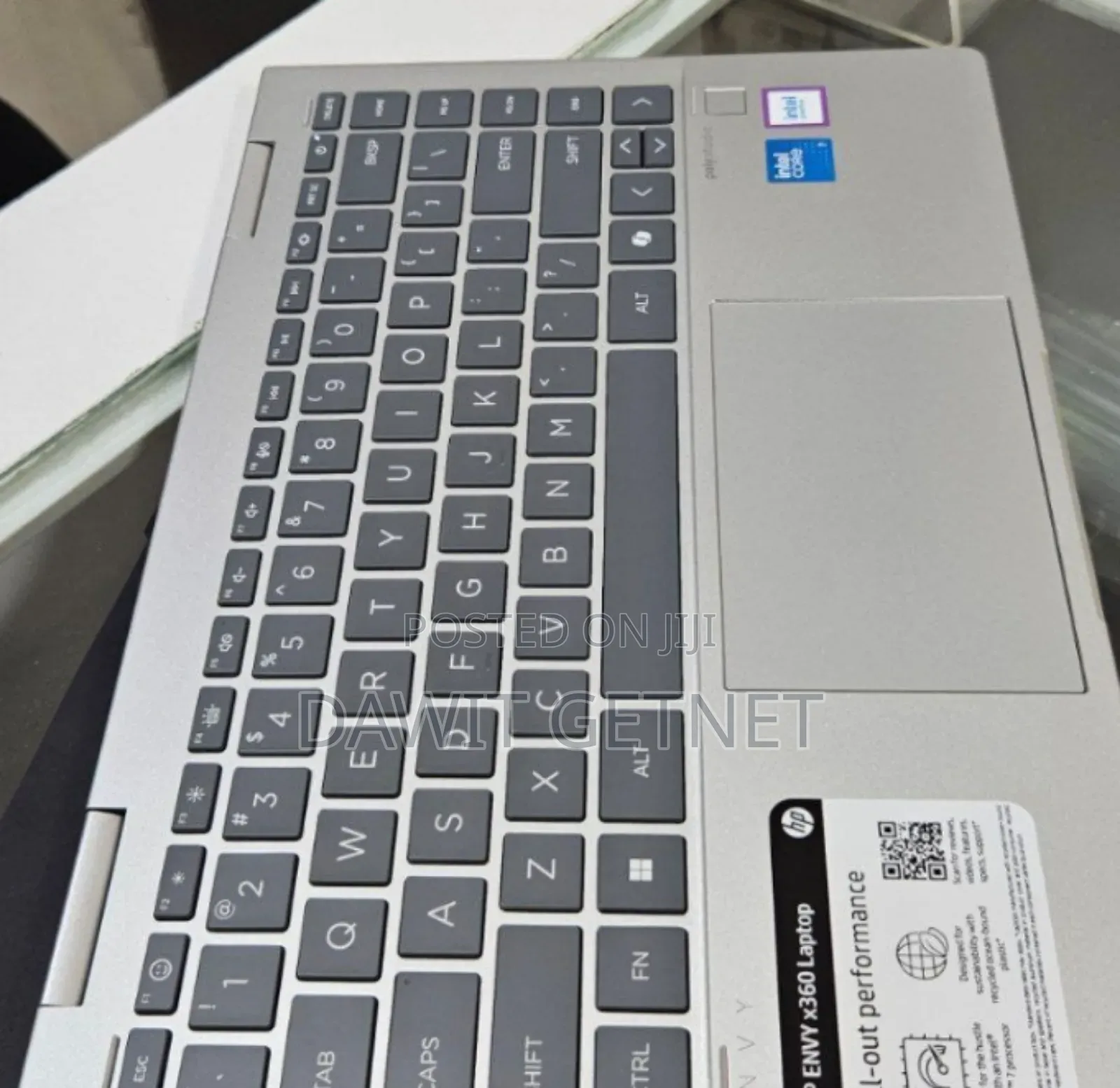 New Laptop HP Envy X360 16GB Intel Core I7 SSD 512GB