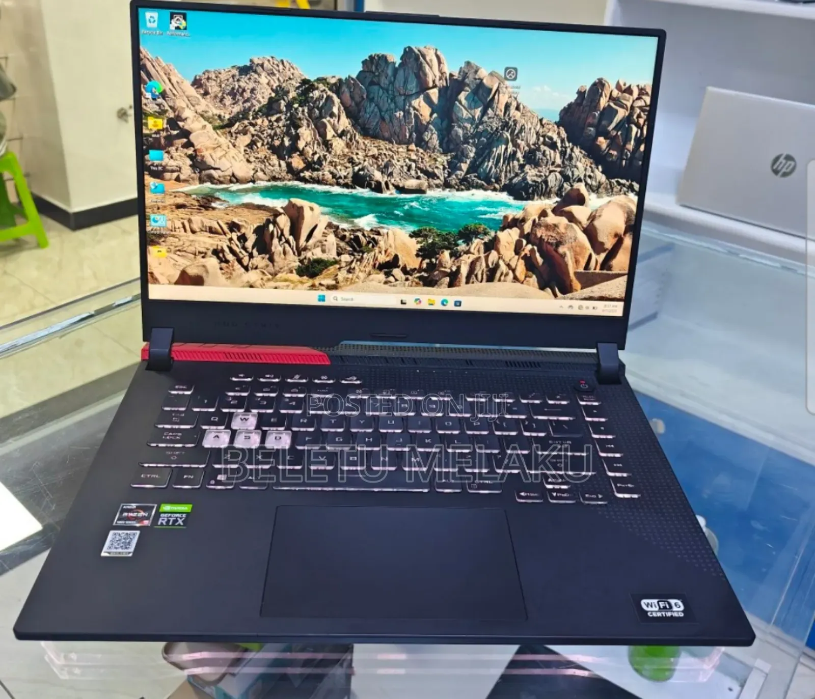 New Laptop Asus ROG Strix G15 16GB AMD Ryzen 9 SSD 1T