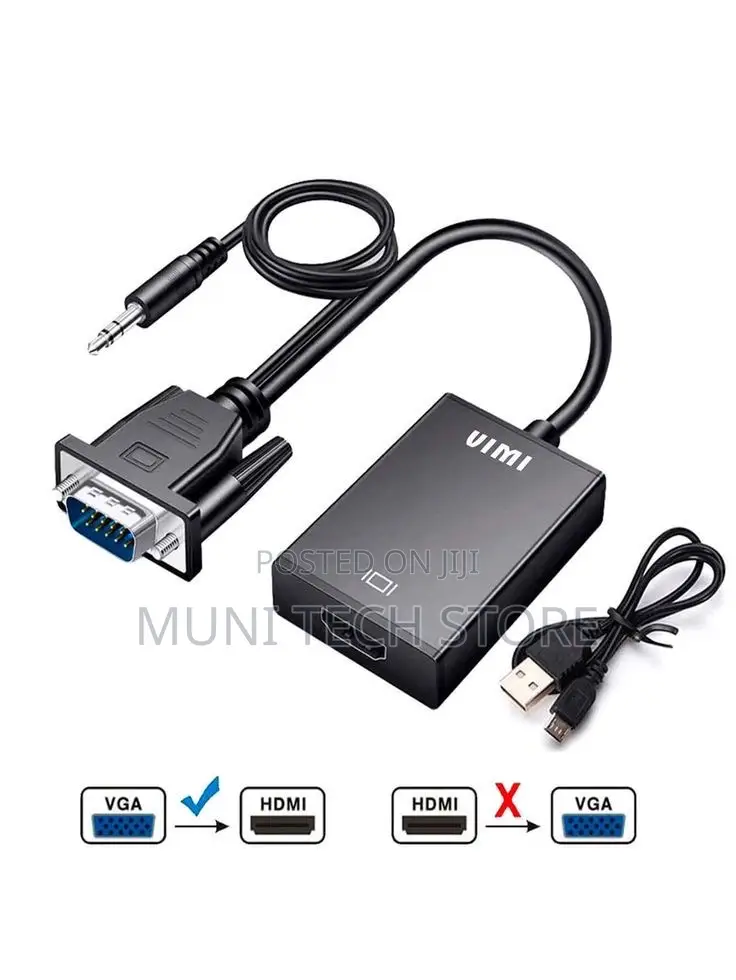 Vga to Hdmi Adapter