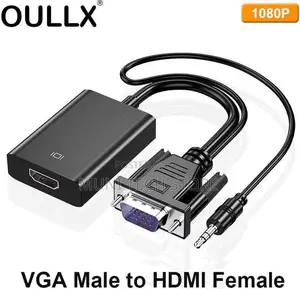 Vga to Hdmi Adapter
