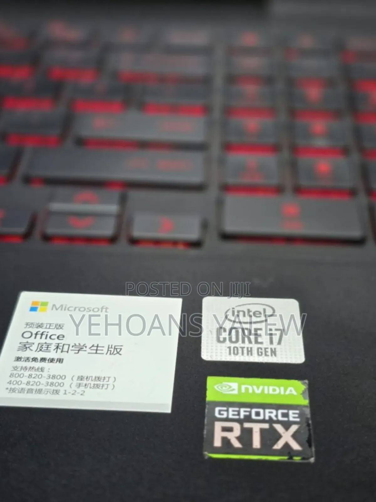 New Laptop HP Omen 15 16GB Intel Core I7 SSD 512GB