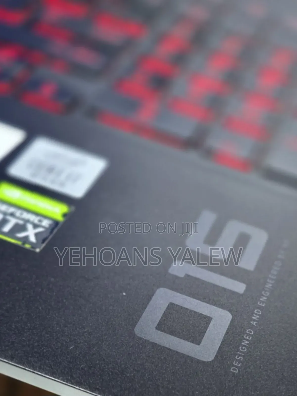 New Laptop HP Omen 15 16GB Intel Core I7 SSD 512GB