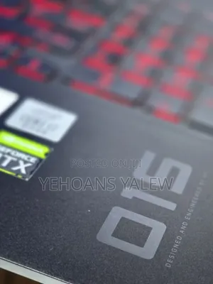 New Laptop HP Omen 15 16GB Intel Core I7 SSD 512GB