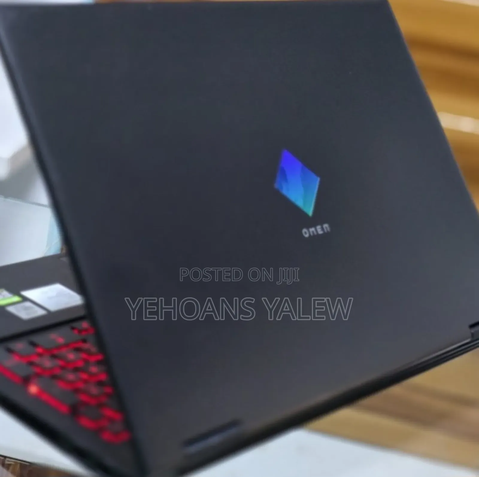 New Laptop HP Omen 15 16GB Intel Core I7 SSD 512GB