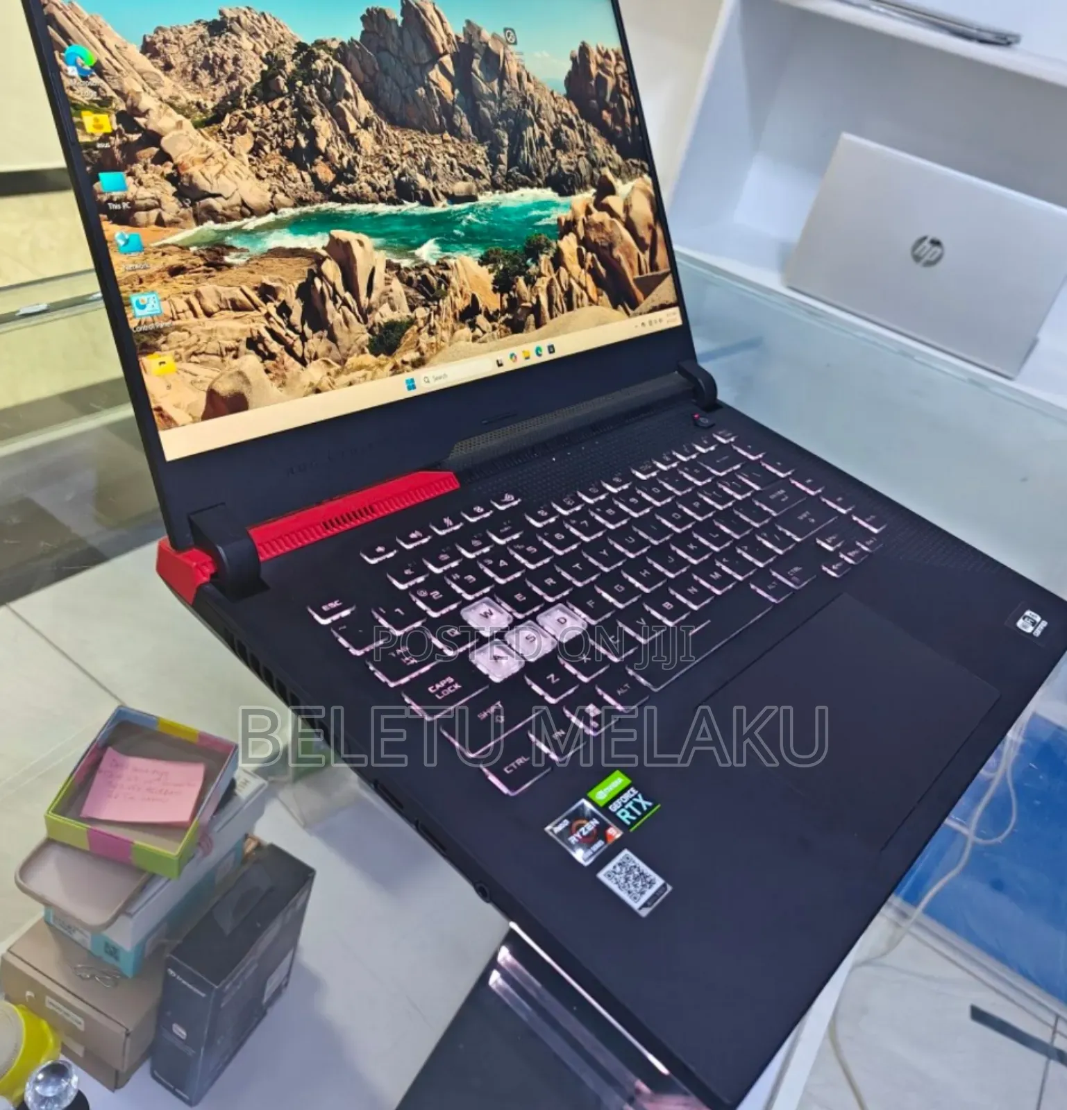 New Laptop Asus ROG Strix G15 16GB AMD Ryzen 9 SSD 1T