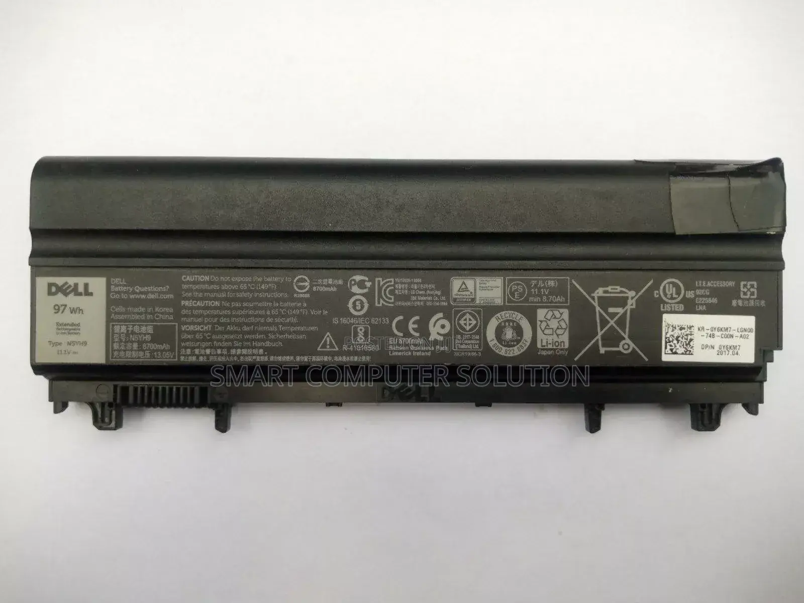 Dell Laptop Battery