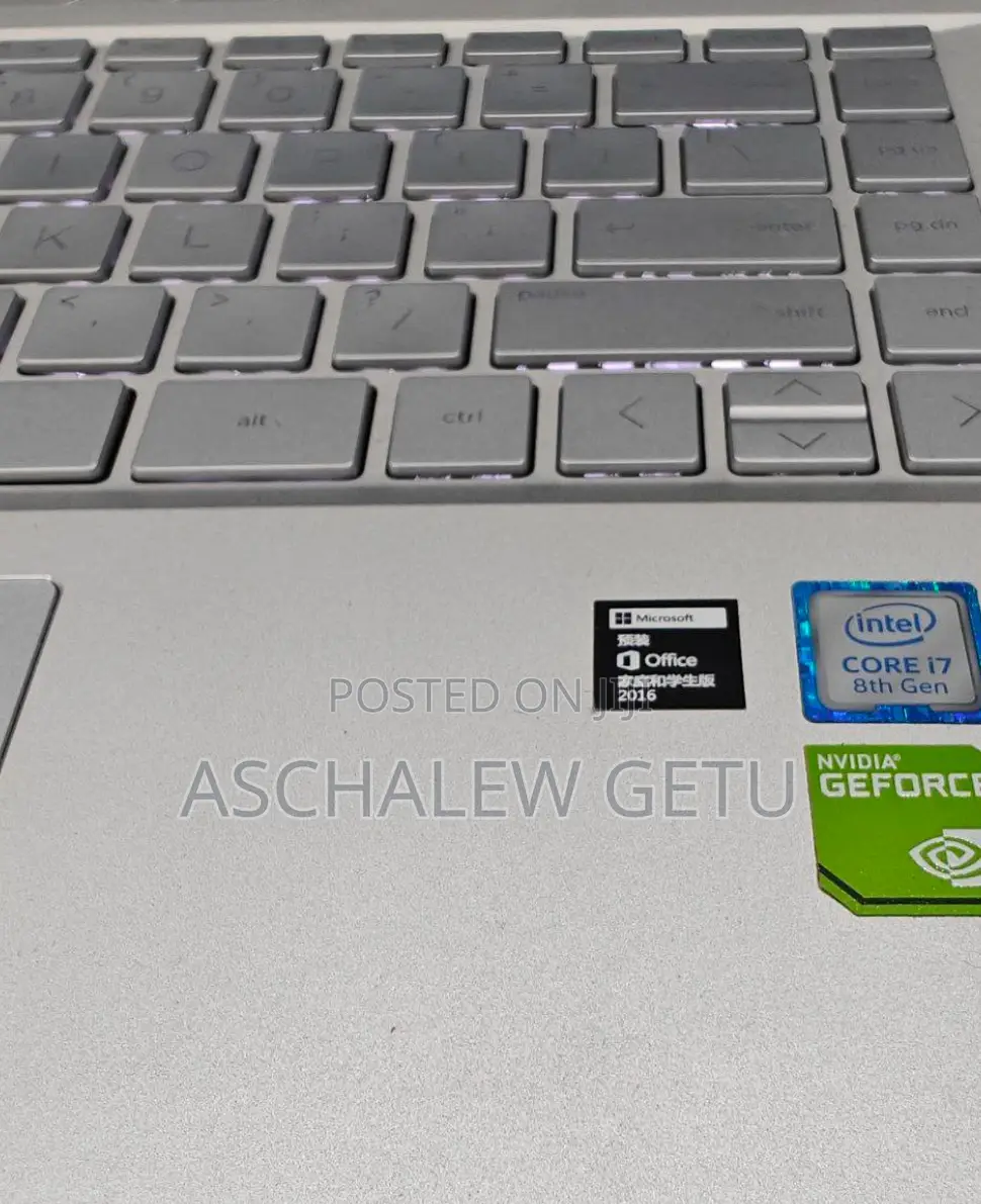 New Laptop HP Pavilion 15 16GB Intel Core I7 SSD 512GB