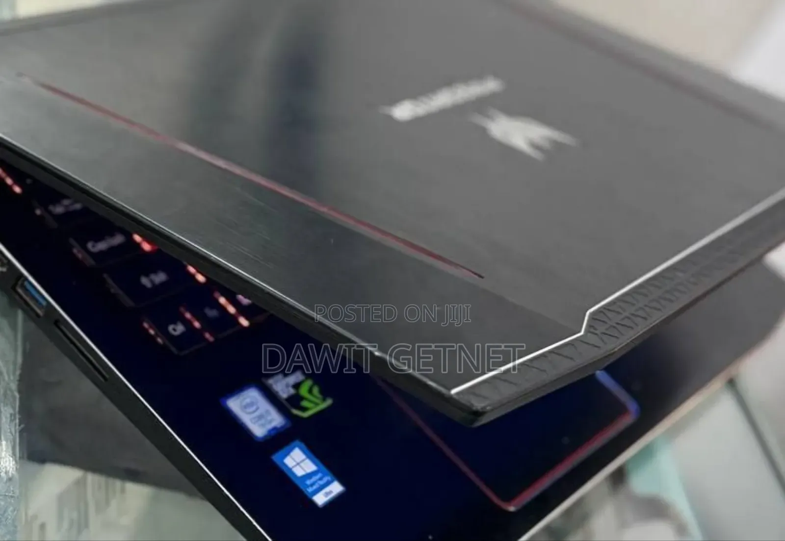 New Laptop Acer Predator Helios 300 16GB Intel Core I7 SSD 1T