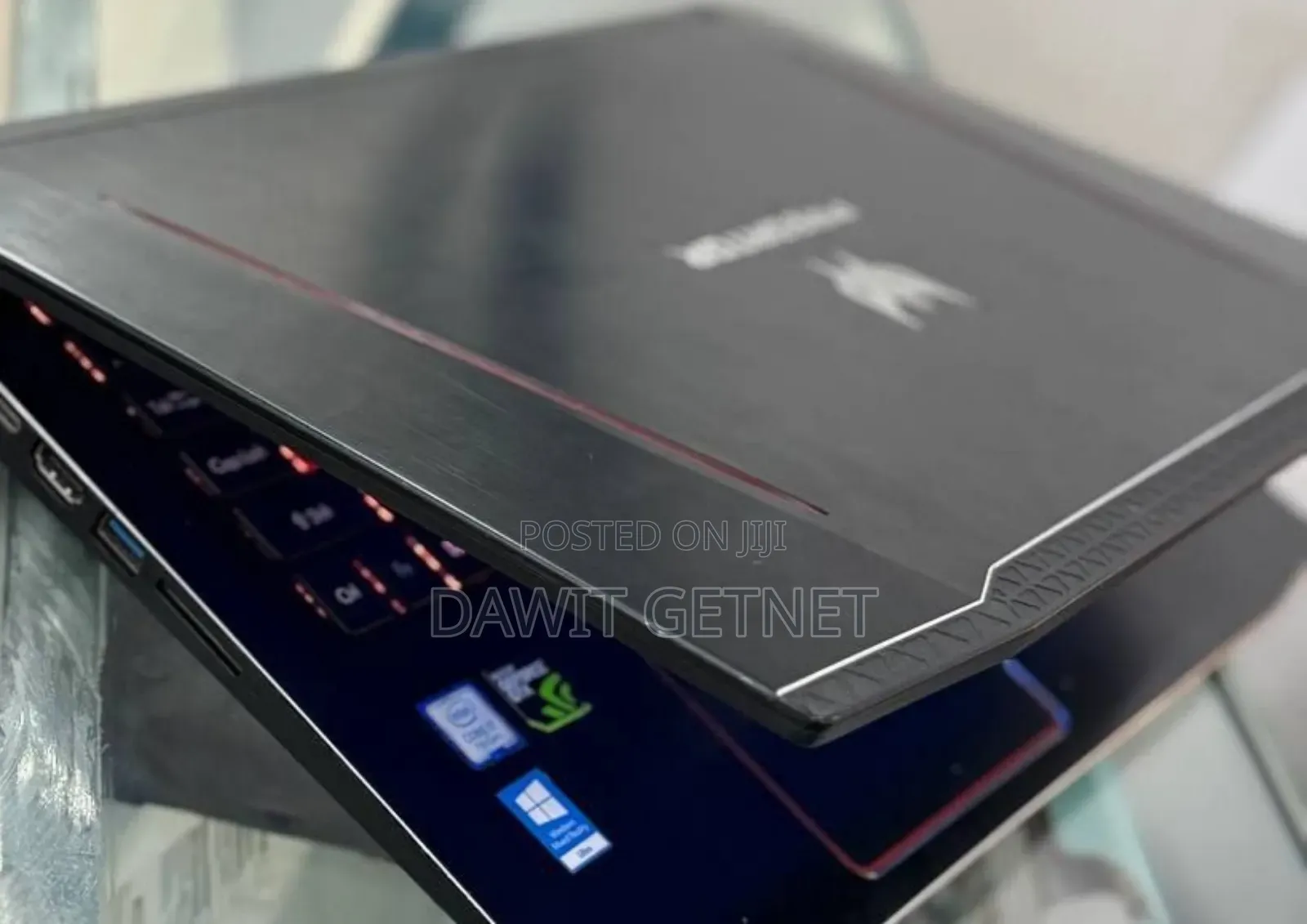 New Laptop Acer Predator Helios 300 16GB Intel Core I7 SSD 1T