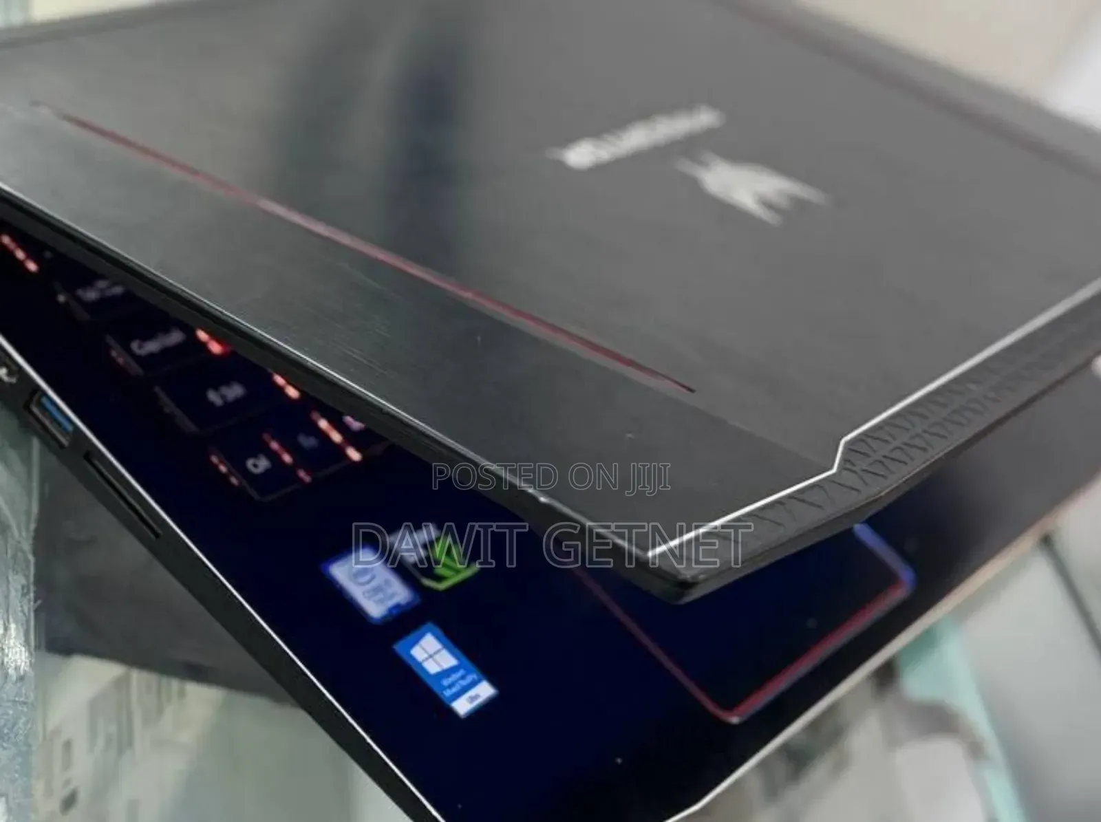 New Laptop Acer Predator Helios 300 16GB Intel Core I7 SSD 1T