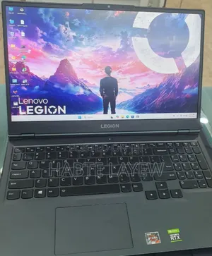 Photo - New Laptop Lenovo Legion 5 128GB AMD Ryzen 7 SSD 512GB