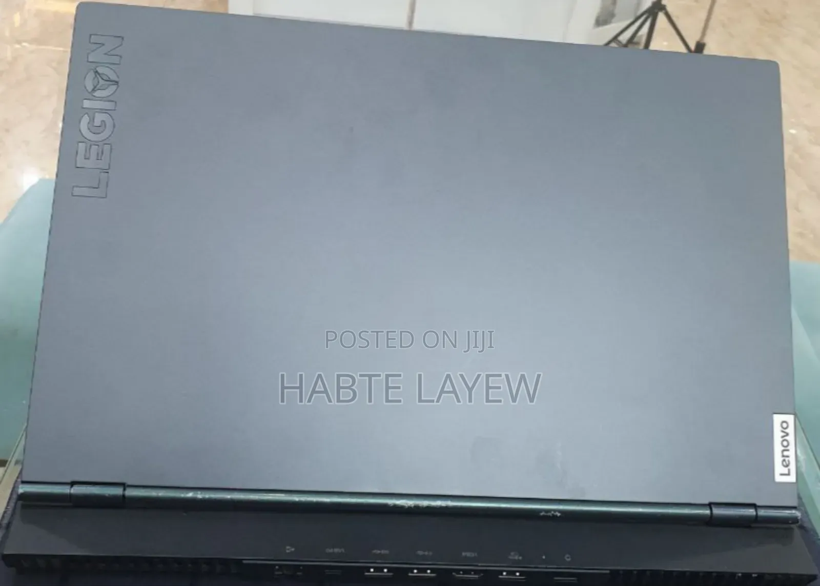 New Laptop Lenovo Legion 5 128GB AMD Ryzen 7 SSD 512GB