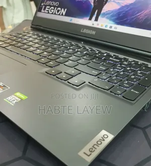 New Laptop Lenovo Legion 5 128GB AMD Ryzen 7 SSD 512GB