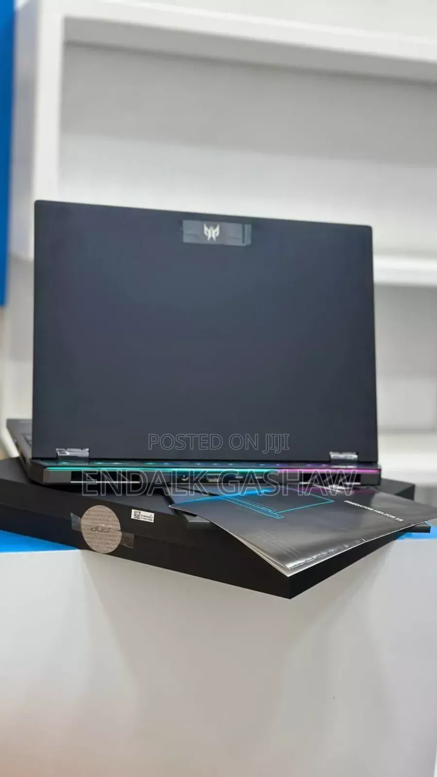 New Laptop Acer Predator Helios 300 16GB Intel Core I9 SSD 1T