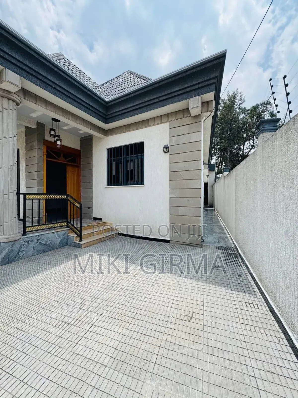 4bdrm Villa in ፊጋ, Bole for sale