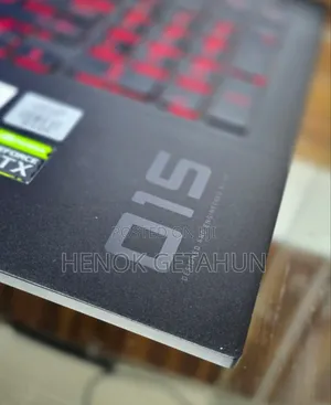 New Laptop HP Omen 15 16GB Intel Core I7 SSD 1T