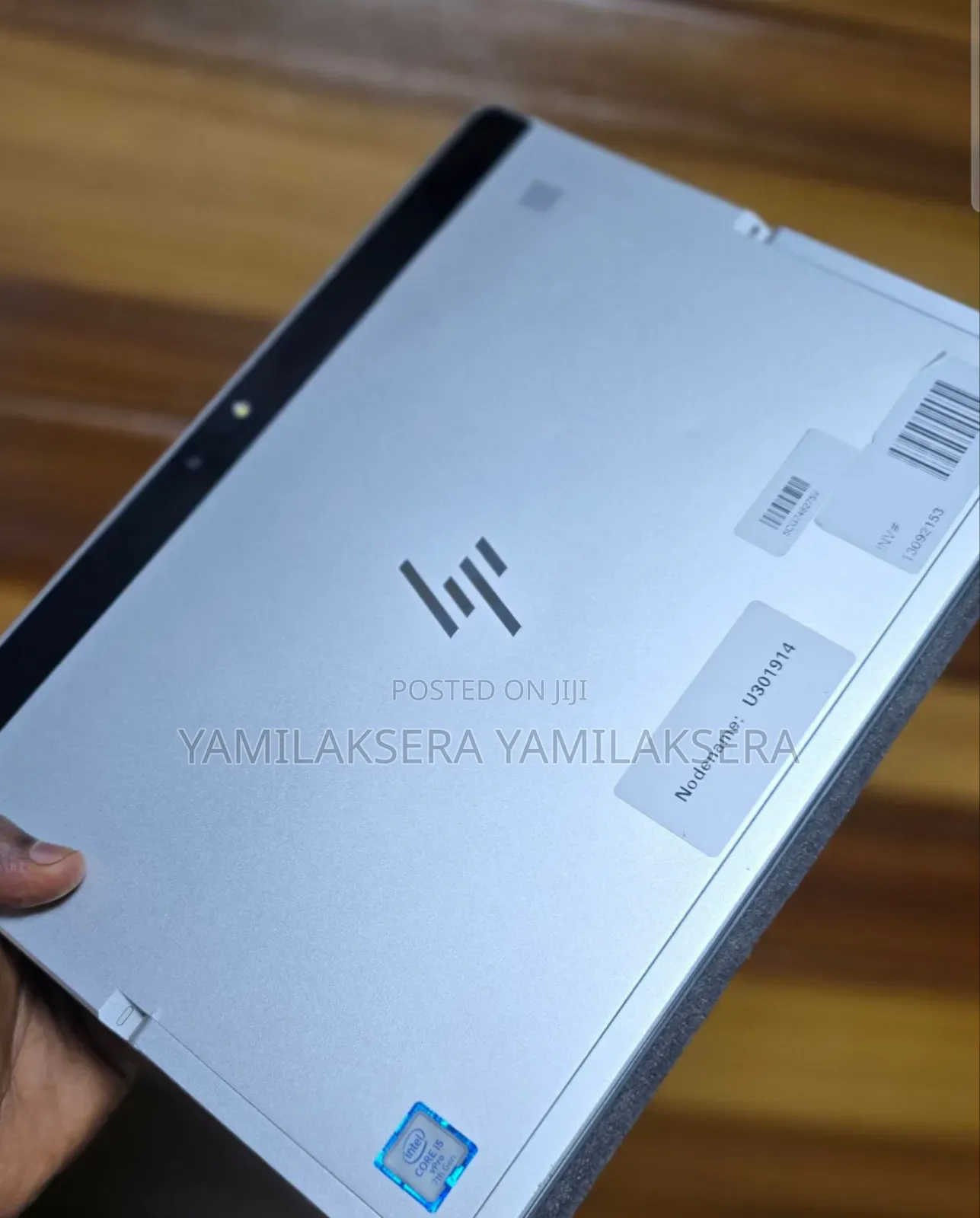 New Laptop HP Elite X2 1012 G2 16GB Intel Core I5 SSD 256GB