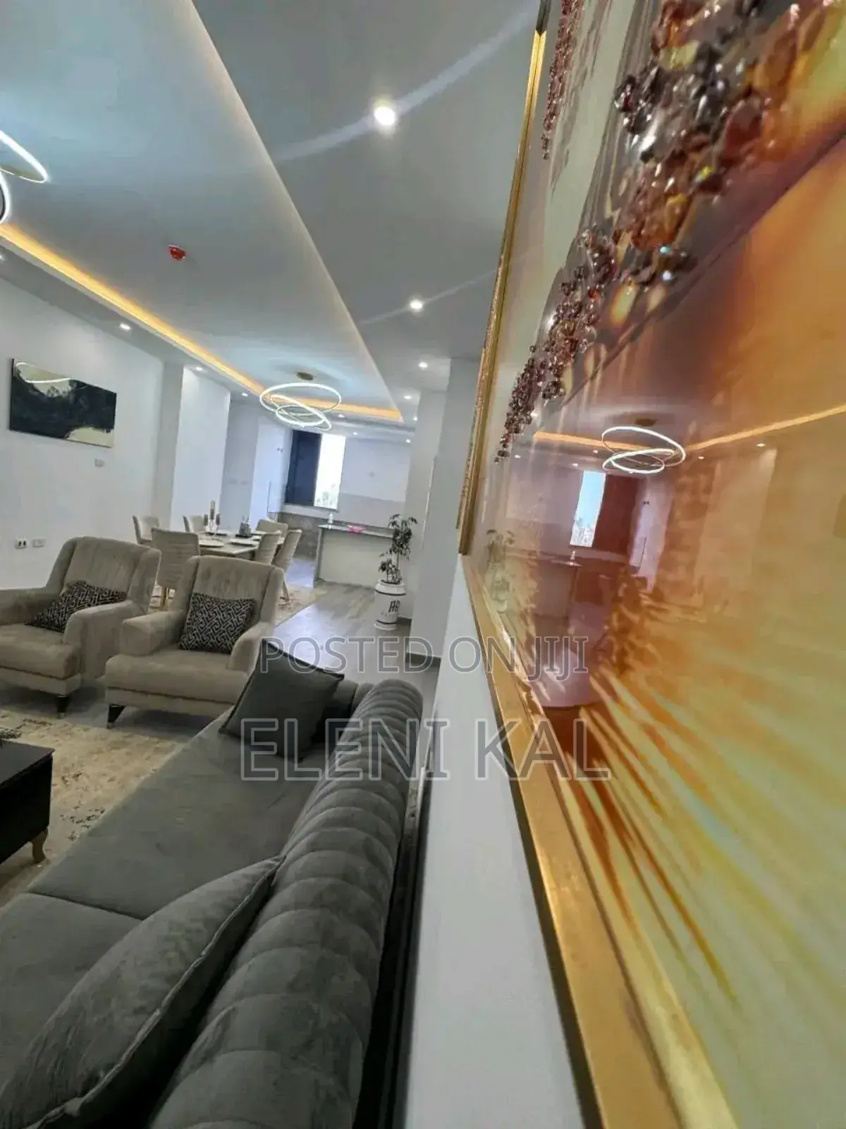 Furnished 3bdrm Apartment in Jambo Real Estate, Bole for sale