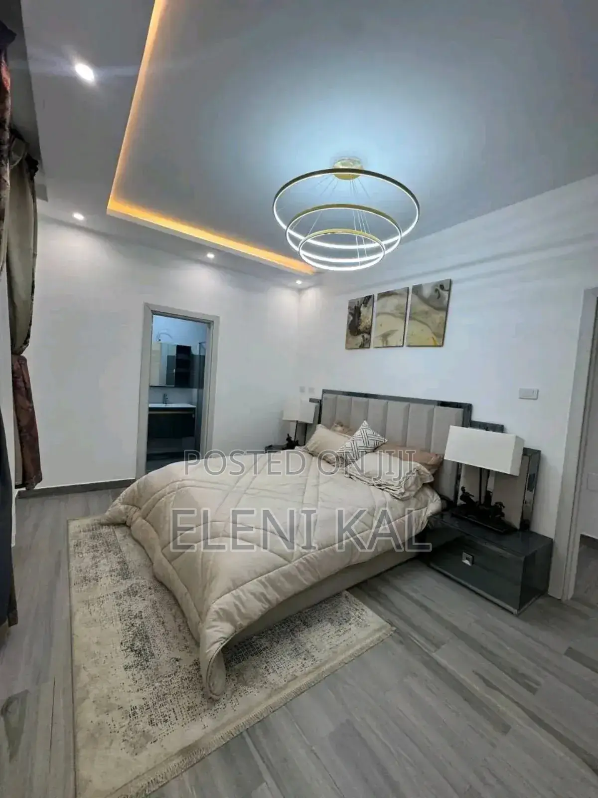 Furnished 3bdrm Apartment in Jambo Real Estate, Bole for sale