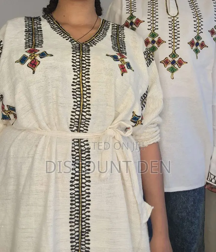 Couple Habesha Cloth