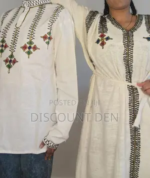 Couple Habesha Cloth