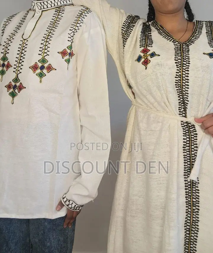 Couple Habesha Cloth