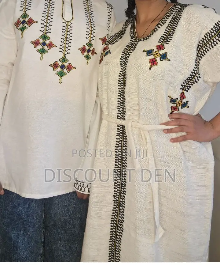 Couple Habesha Cloth