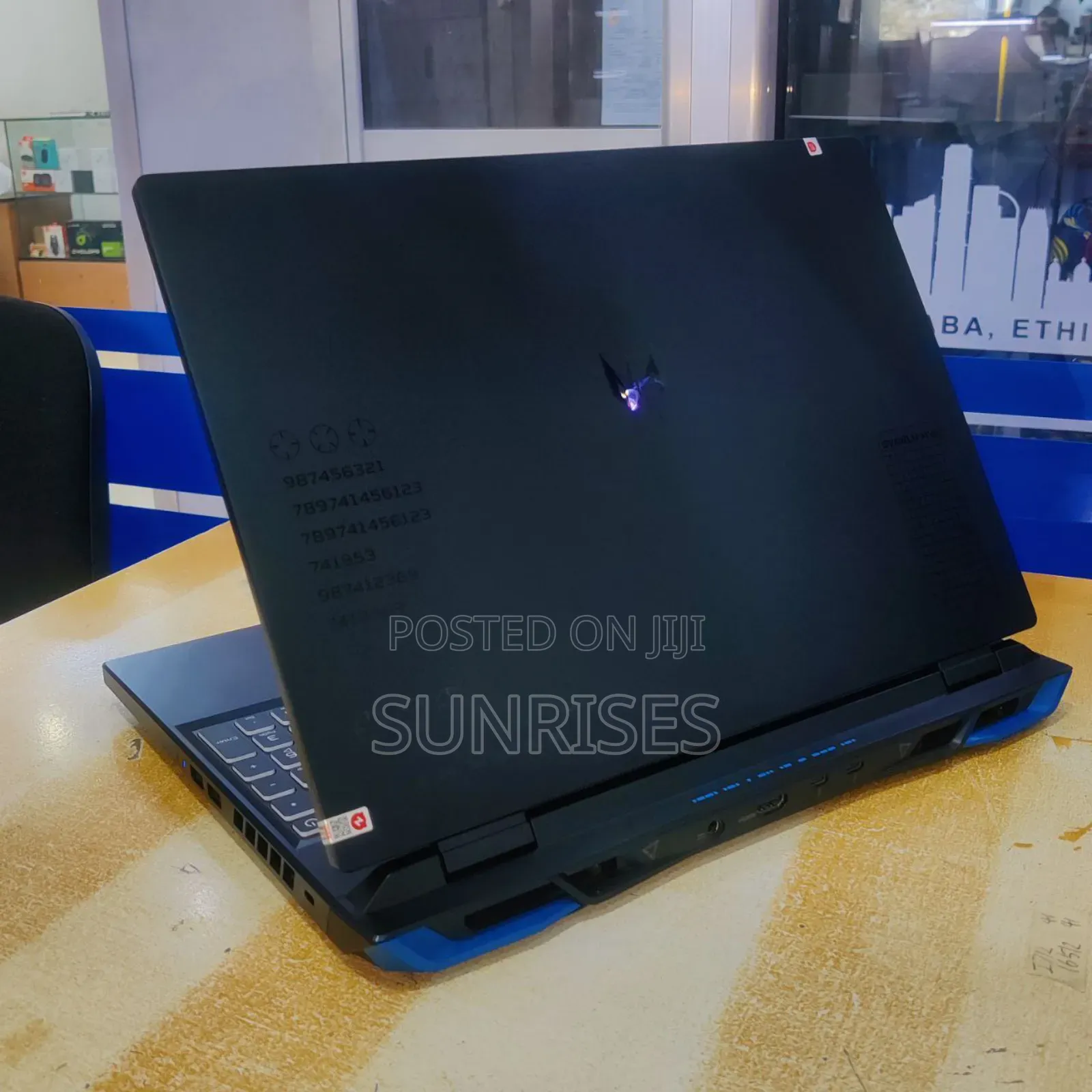 New Laptop Acer Predator Helios Neo 16 16GB Intel Core I9 SSD 1T