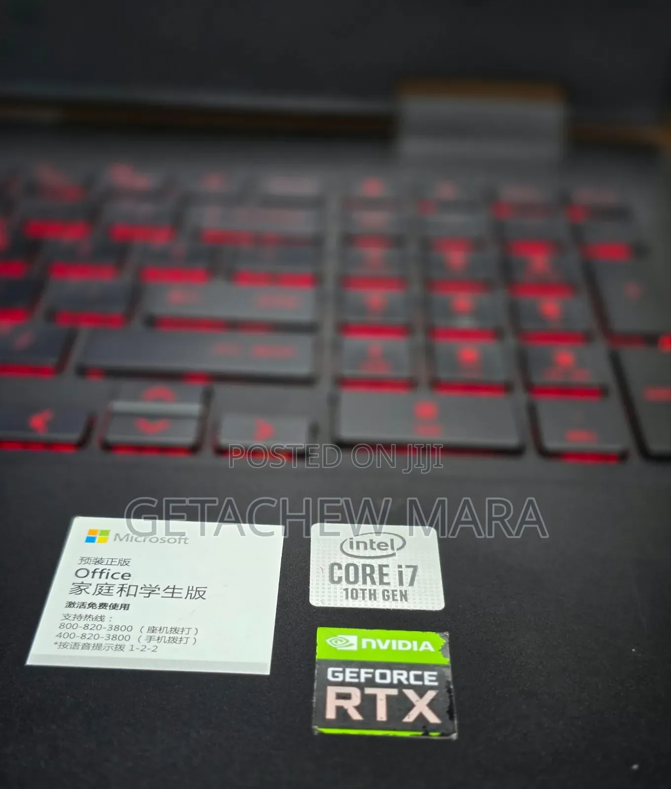 New Laptop HP Omen 15 16GB Intel Core I7 SSD 1T