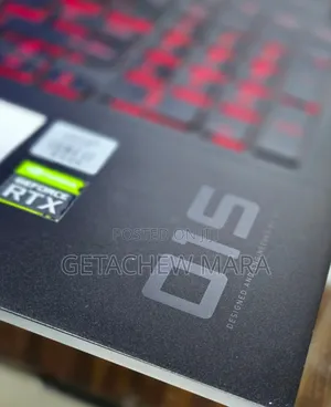 New Laptop HP Omen 15 16GB Intel Core I7 SSD 1T