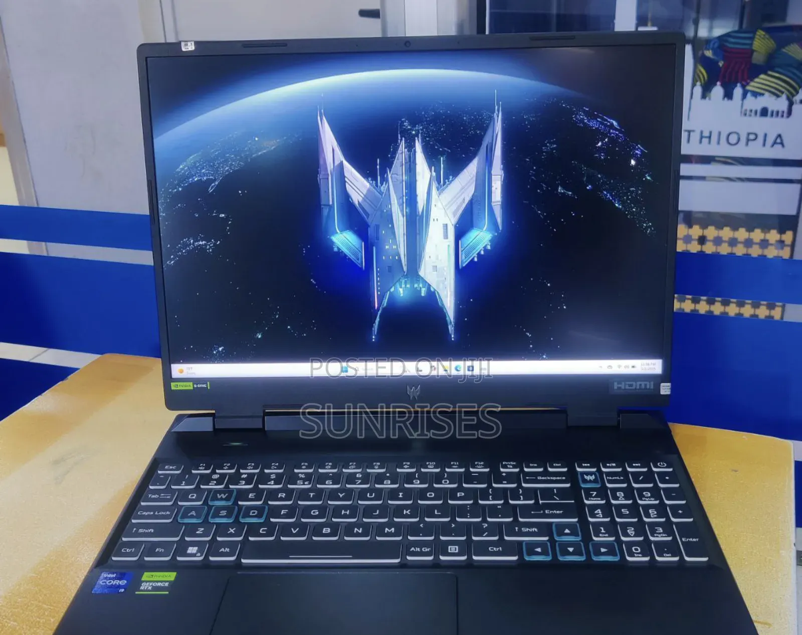 New Laptop Acer Predator Helios Neo 16 16GB Intel Core I9 SSD 1T