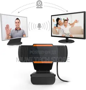 Photo - Computer Camera Webcam Hd 1080