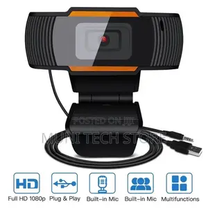 Computer Camera Webcam Hd 1080