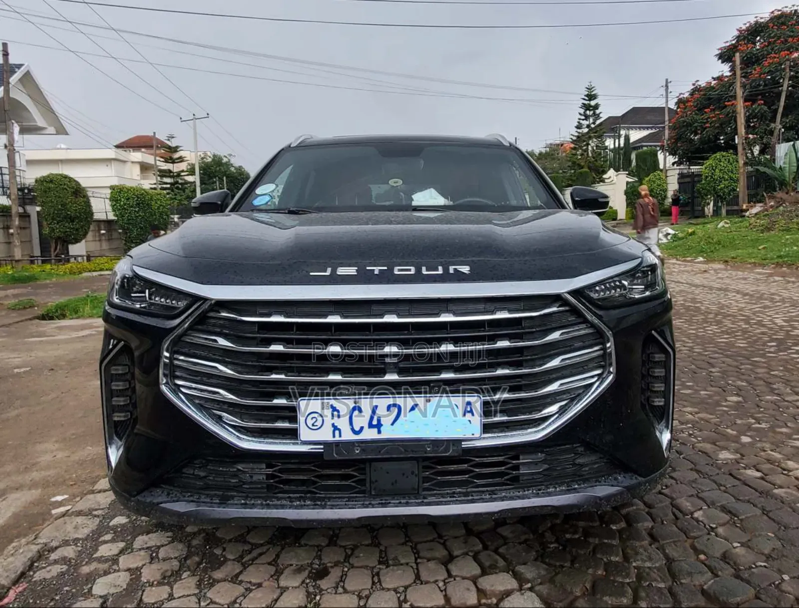 Jetour X70 Plus 2023 Blue