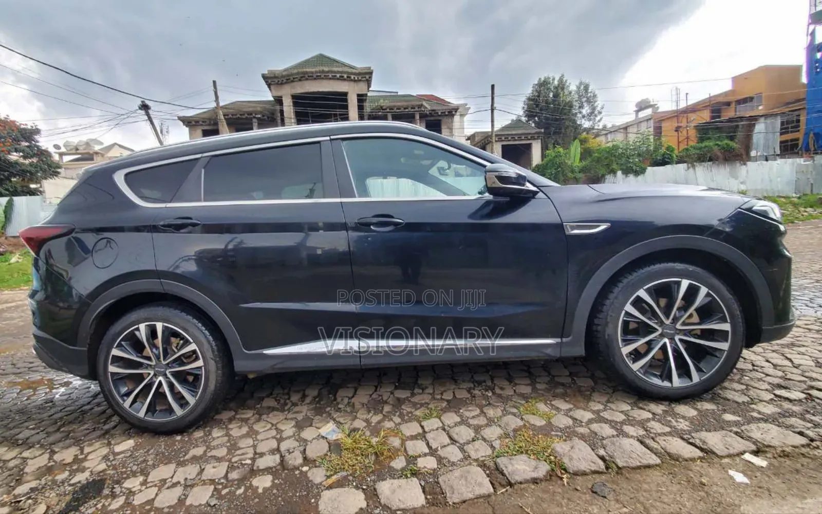 Jetour X70 Plus 2023 Blue