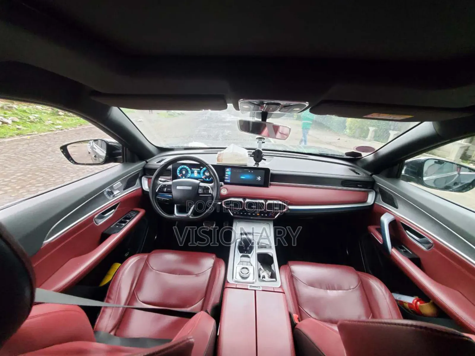 Jetour X70 Plus 2023 Blue