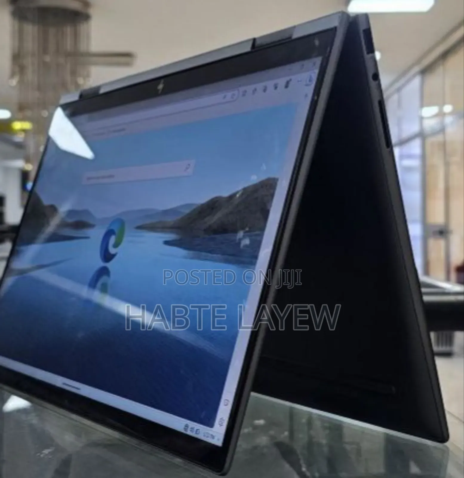 New Laptop HP Envy X360 16GB Intel Core I7 SSD 1T