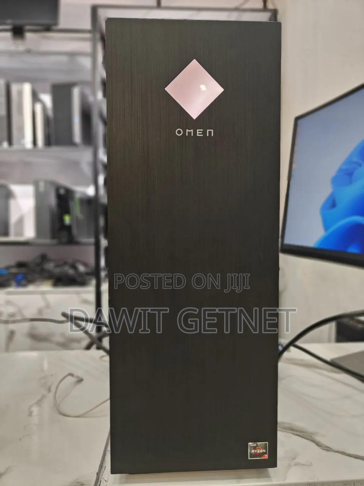 New Laptop HP Omen 15 16GB AMD Ryzen 7 SSD 512GB