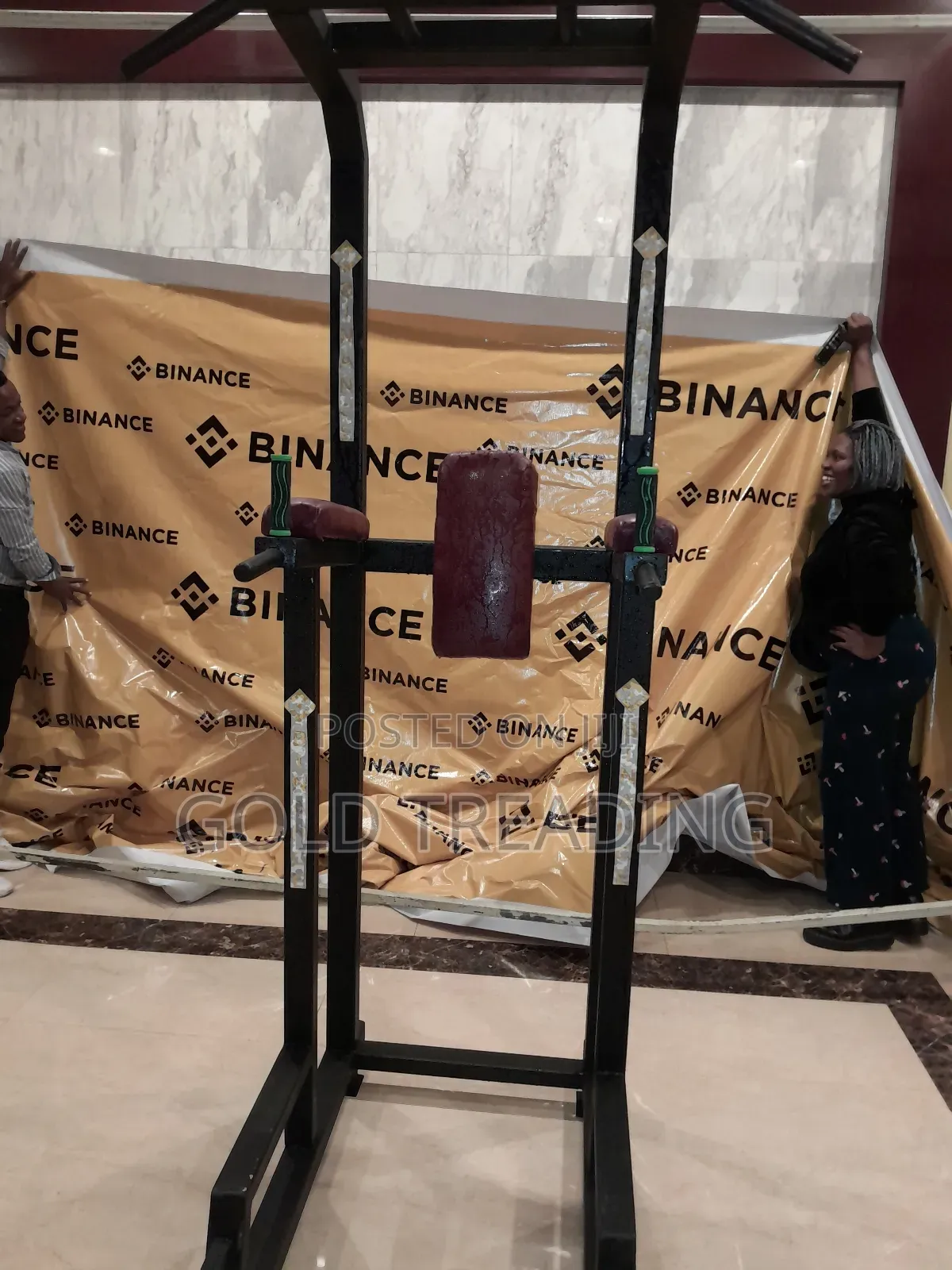 Pull Up Bars ፑላፕ ዲጋፕ