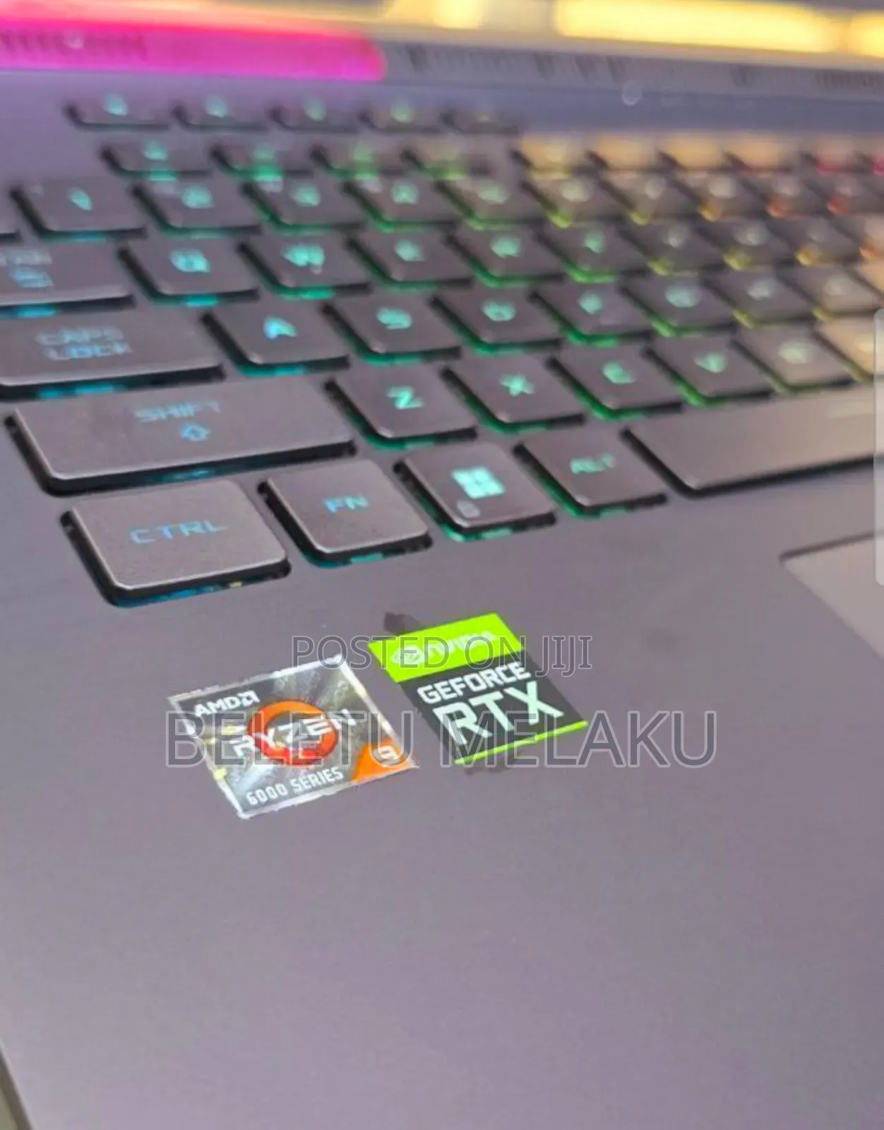 New Laptop Asus ROG Strix G15 16GB AMD Ryzen 9 SSD 1T